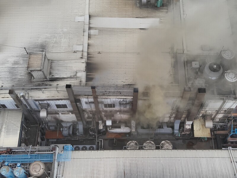Un incendie fait au moins 7 victimes dans une usine agroalimentaire à Changhua