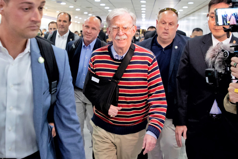 L'ancien conseiller à la sécurité nationale américain John Bolton en visite à Taïwan