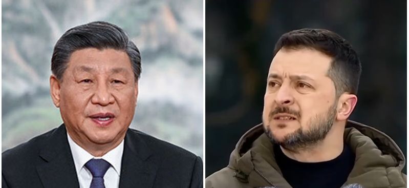 Le coup de téléphone de Xi Jinping à Zelensky