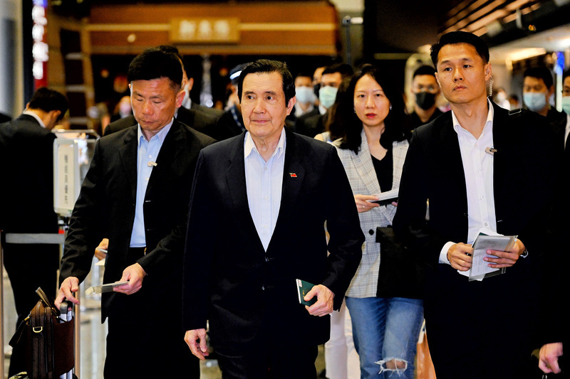 Polémique autour du déplacement de Ma Ying-jeou en Grèce