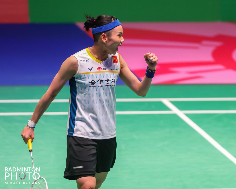 Médailles d’or pour la badiste Tai Tzu-ying et pour le gymnaste Lee Chih-kai