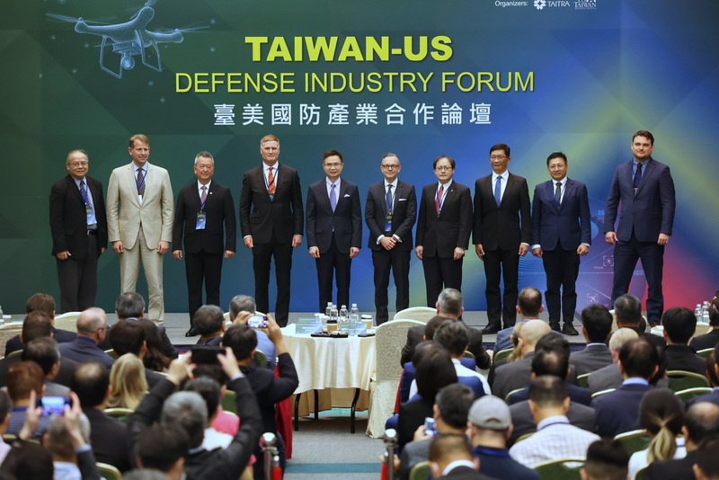 Le Forum de l’industrie de défense Taiwan-USA s’ouvre à Taipei