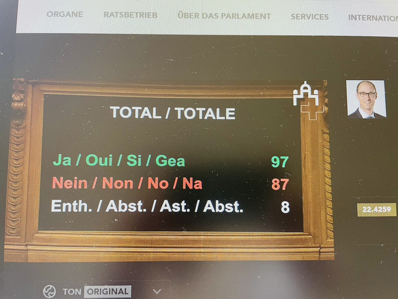 Le Conseil national suisse appelle à la signature d’un partenariat Taïwan-Suisse