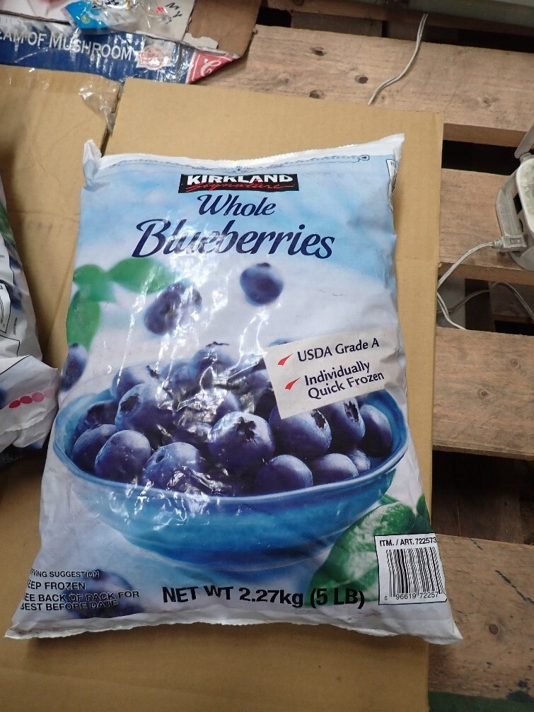 Costco interdit de toute importation de baies pendant un mois