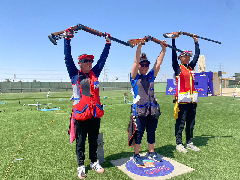 La tireuse taïwanaise Lin Yi-chun en or aux championnats du monde pour la 2e fois après 21 ans