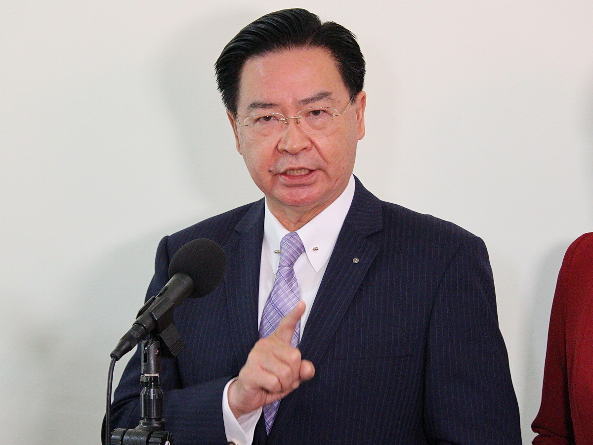 Le ministre des Affaires étrangères confiant envers les électeurs taïwanais face à l’ingérence chinoise
