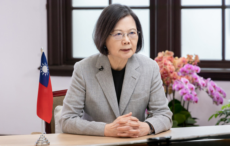 Tsai Ing-wen se prononce au Sommet sur la démocratie de Copenhague