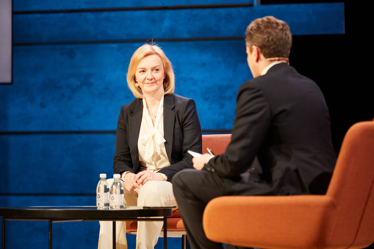 Taïwan qualifie Liz Truss d’amie de longue date