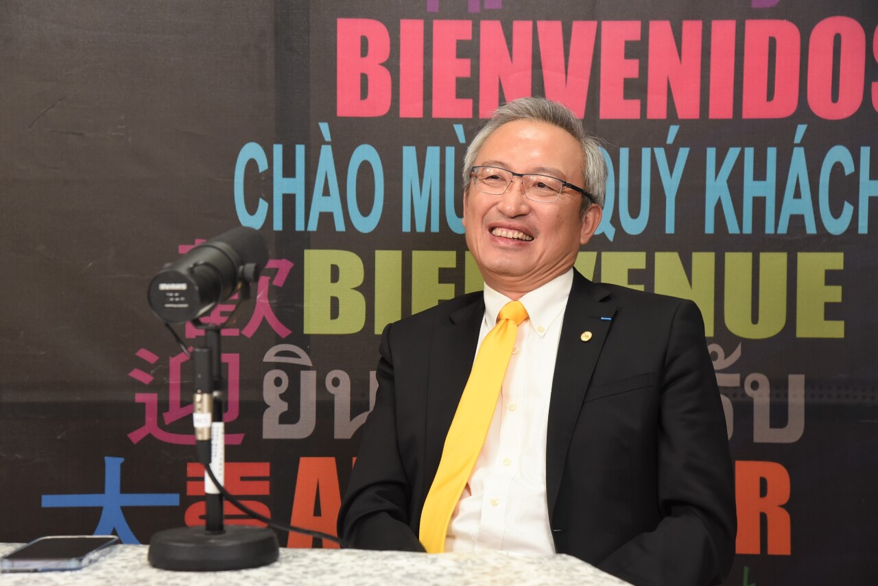 Le représentant de Taïwan en France François Wu revient sur l'exclusion de Taiwan de l'AMS