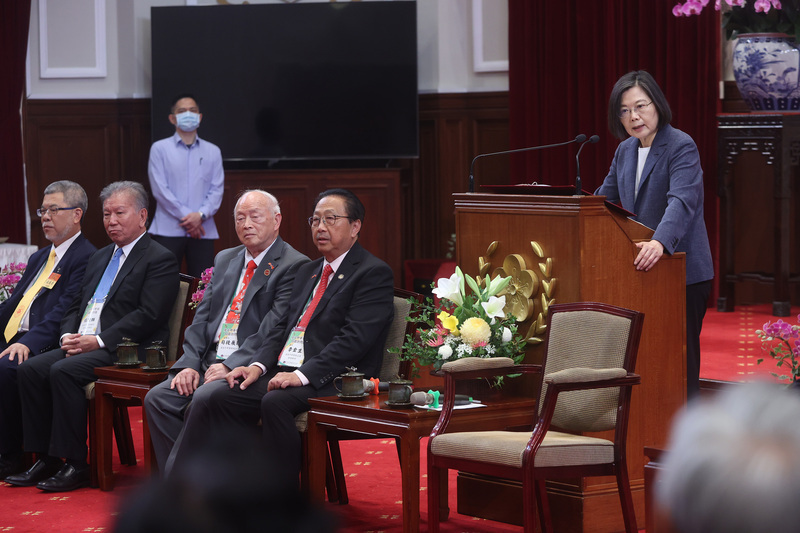 Tsai Ing-wen salue la contribution des Taïwanais aux Etats-Unis et les progrès des relations taïwano-américaines