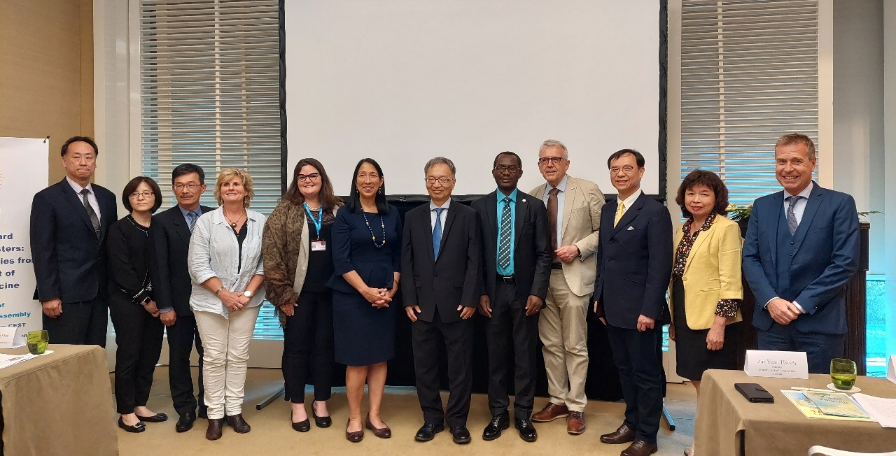 Taïwan co-organise un forum sur les soins médicaux d’urgence en marge de l’AMS