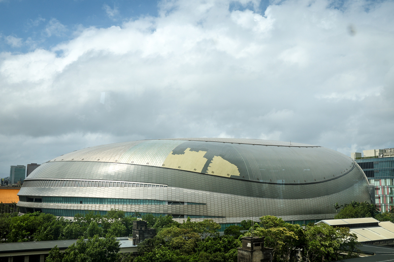 Le Taipei Dome passe enfin son contrôle d’incendie