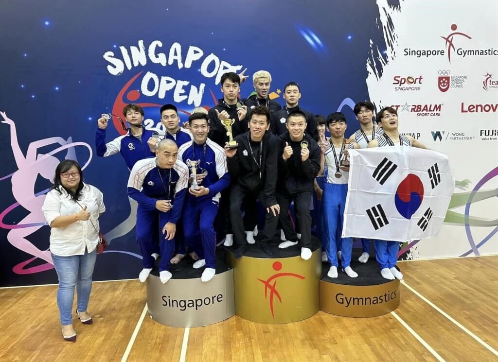 Les gymnastes taïwanais rafflent les médailles à Singapour