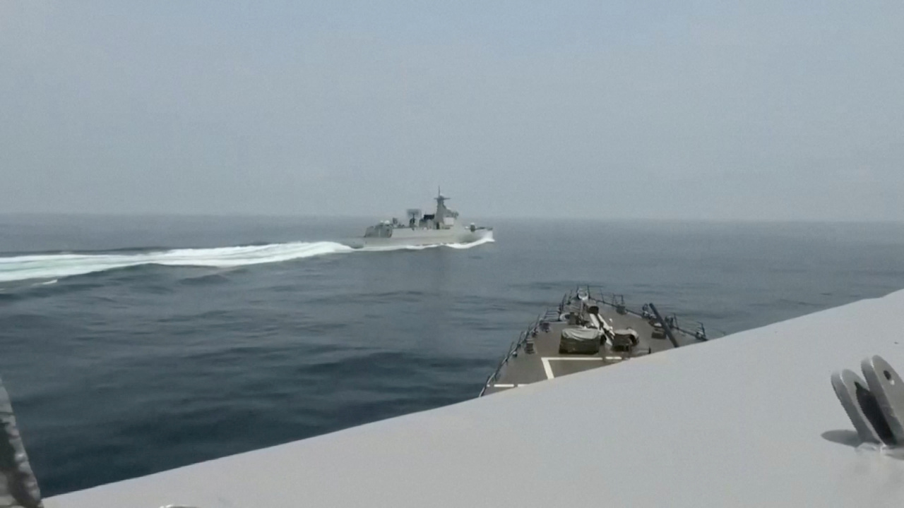 Réaction de Taïwan à la tentative de collision intentionnelle d’un navire chinois sur un navire américain