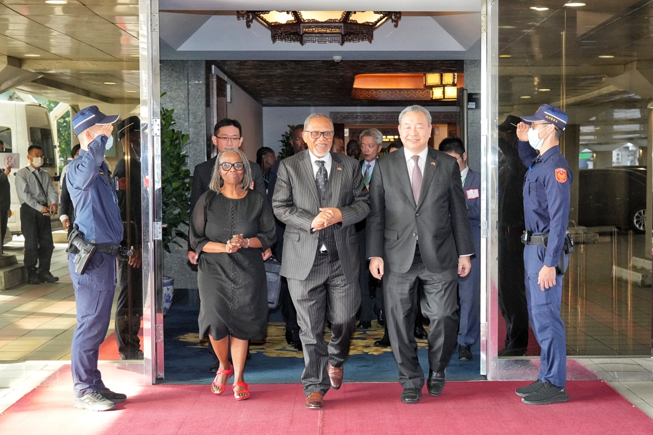 Visite du vice-Premier ministre d’Eswatini à Taïwan