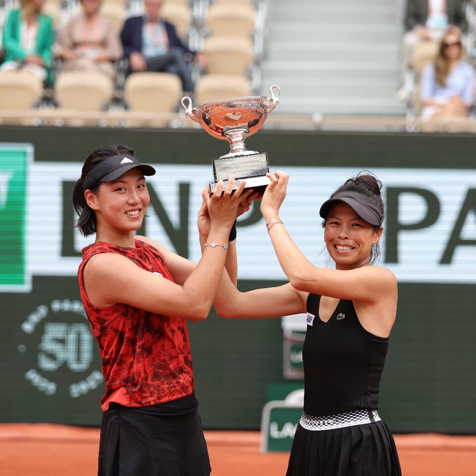 Roland Garros : Hsieh Su-wei remporte le Double Dames