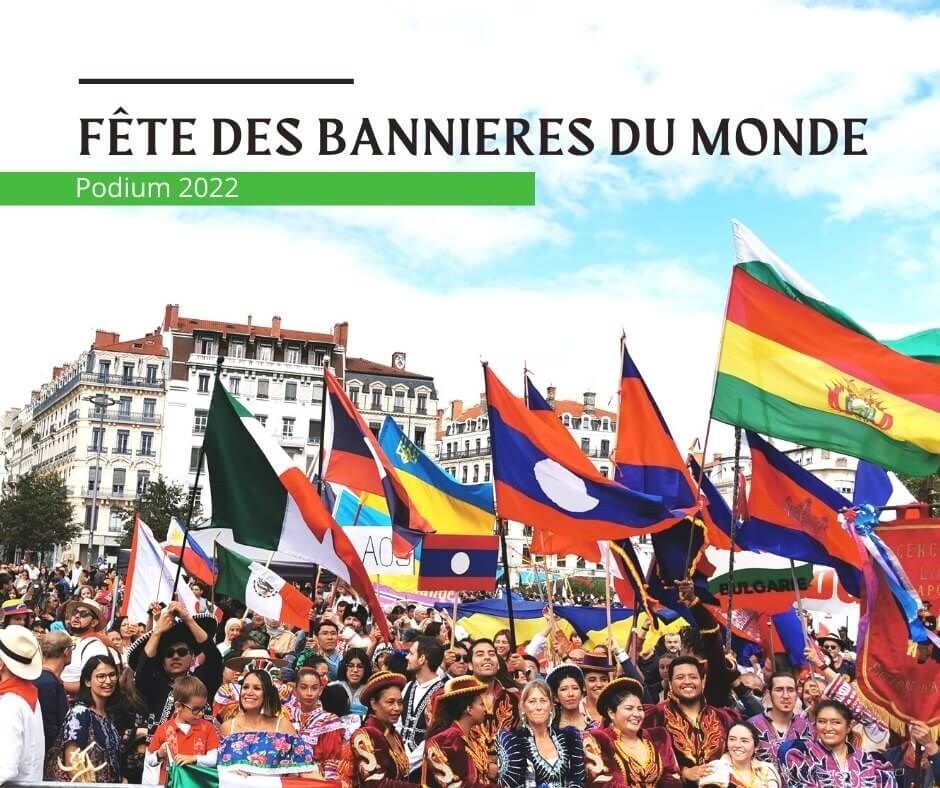 Le Comité des fêtes de Lyon défavorable à la participation de Taïwan à la Fête des bannières du monde