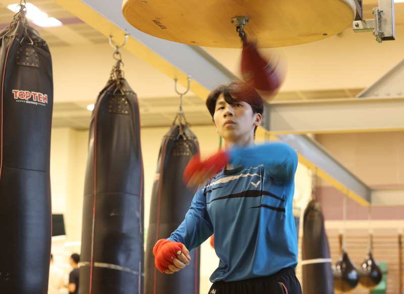 La boxeuse taïwanaise Lin Yu-ting vise l’or et une qualification aux JO de Paris