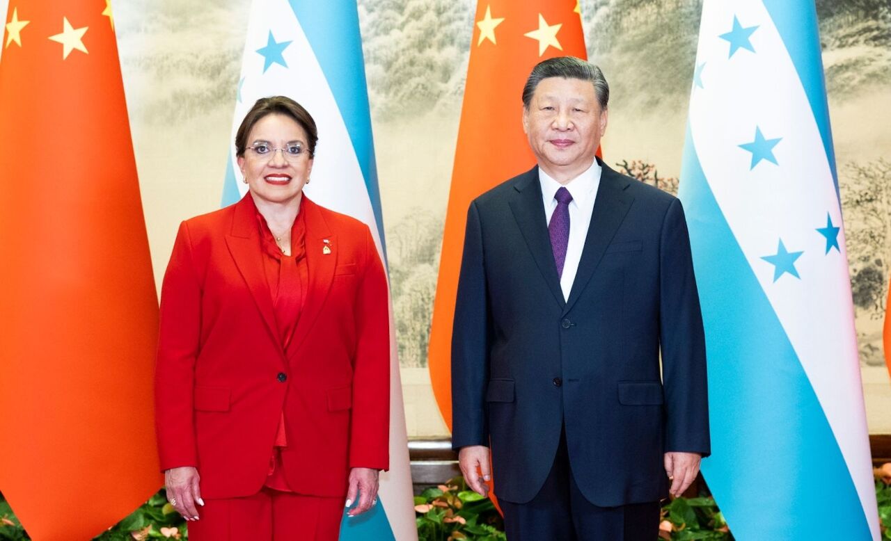 Le Honduras annonce la fin de l'accord bilatéral de libre-échange avec Taïwan avec un préavis de six mois