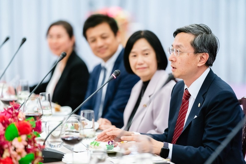 La diplomatie accueille le vice-ministre de l’Agriculture lituanien