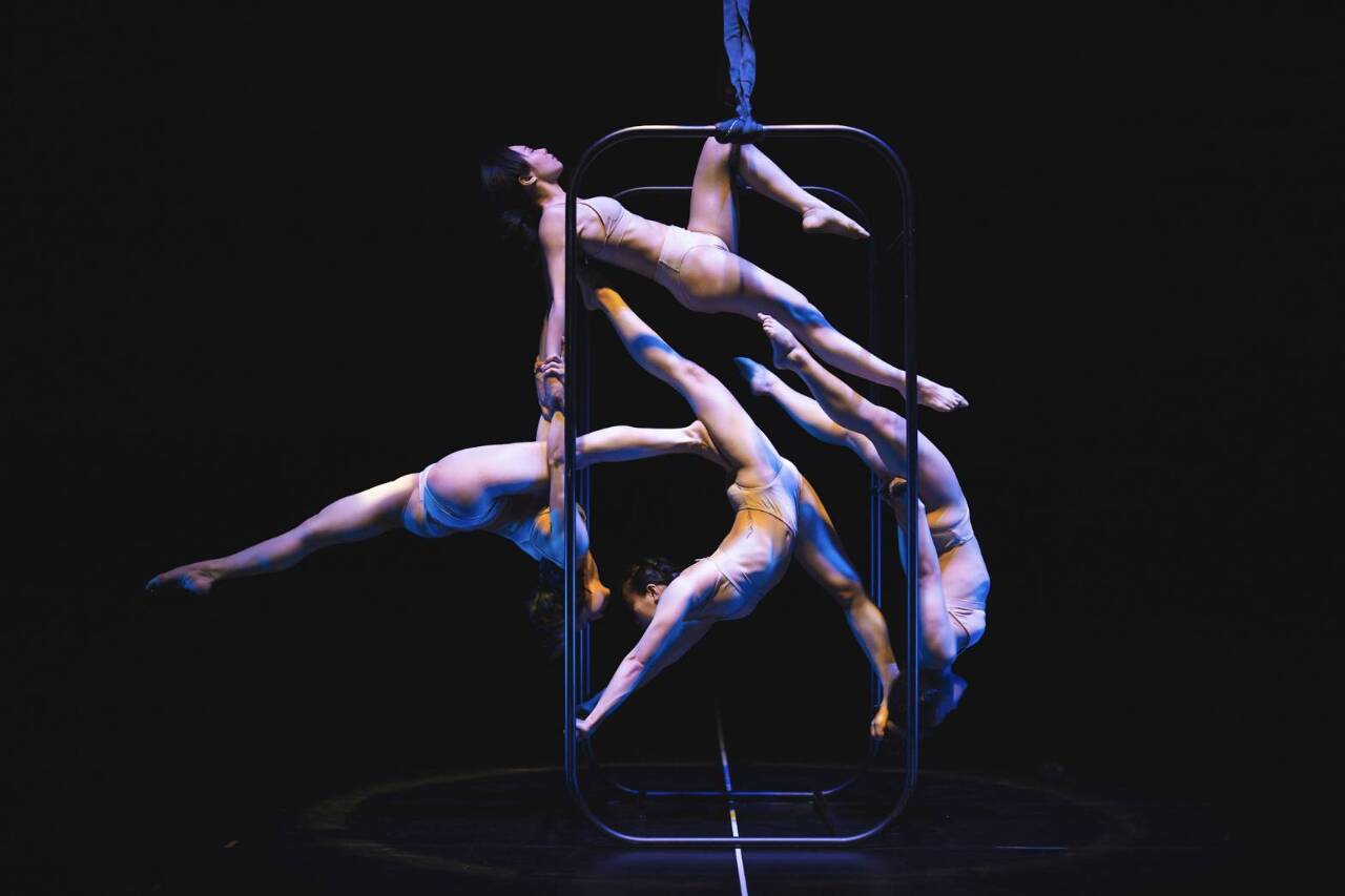 Le cirque taïwanais Eye Catching au festival tchèque Letní Letná