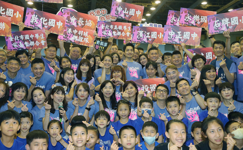 Le badminton caritatif célèbre son 9e anniversaire à Taipei