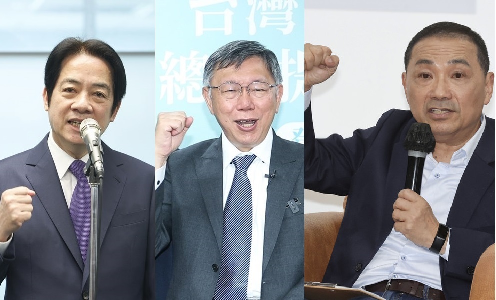 Sondage sur la présidentielle 2024 : Ko Wen-je en tête, Hou Yu-ih 10 points derrière