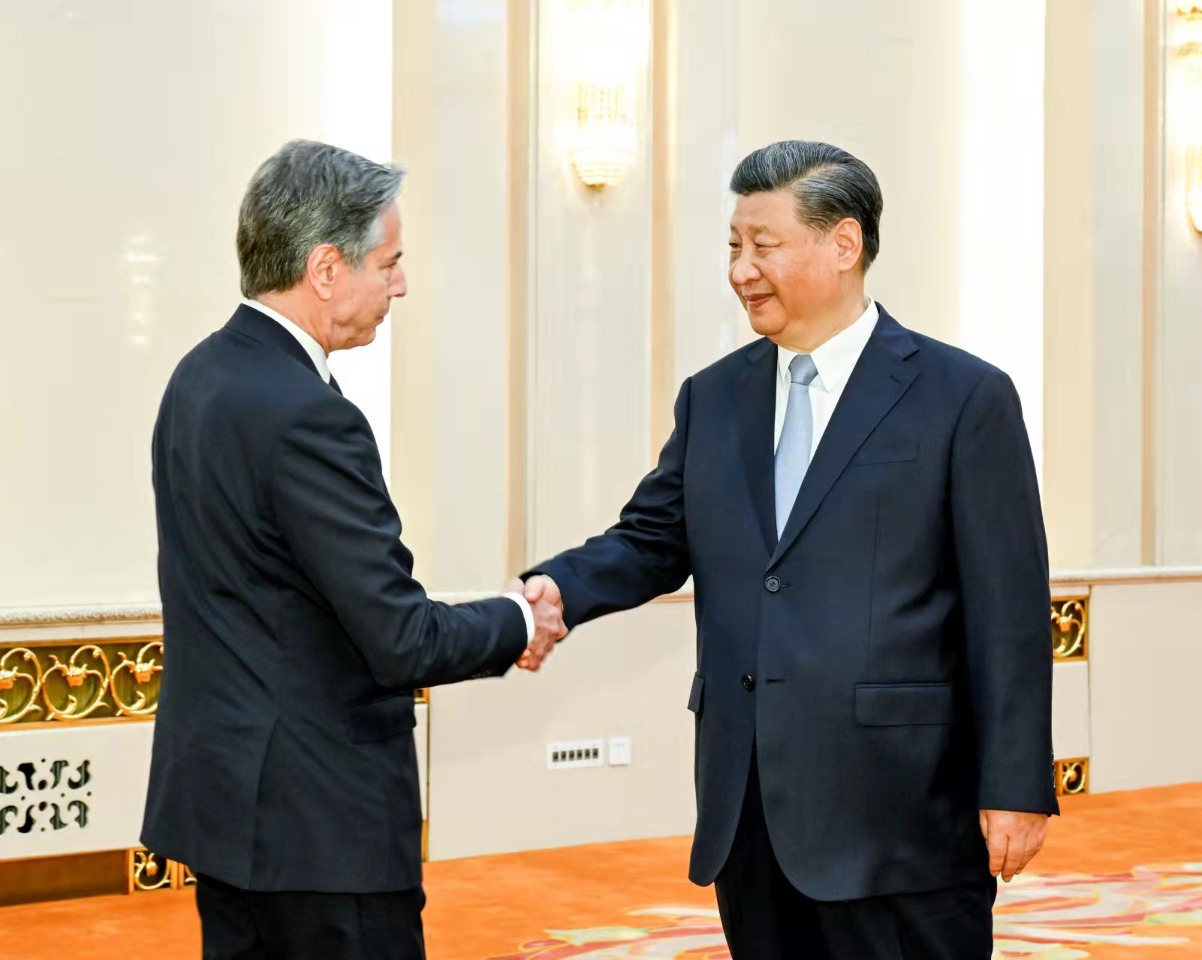 La visite d’Anthony Blinken en Chine n’affecte pas les relations Taïwan-USA, selon le gouvernement taïwanais