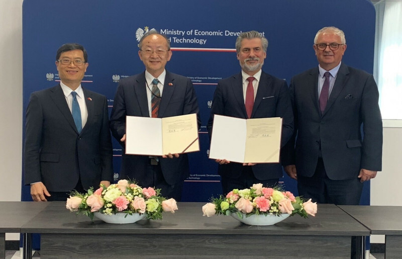 Nouvelle coopération entre Taïwan et la Pologne dans l’hydrogène et les voitures électriques