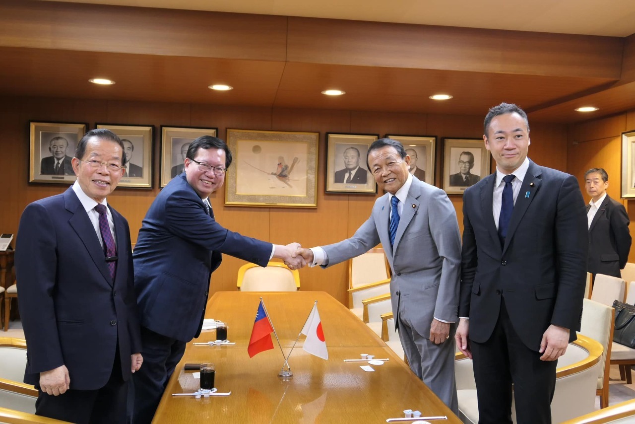 Le vice-Premier ministre Cheng Wen-tsan mène une délégation industrielle au Japon