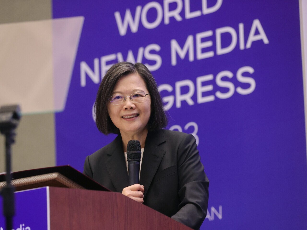 Le World News Media Congress 2023 réunit plus de 500 médias à Taipei