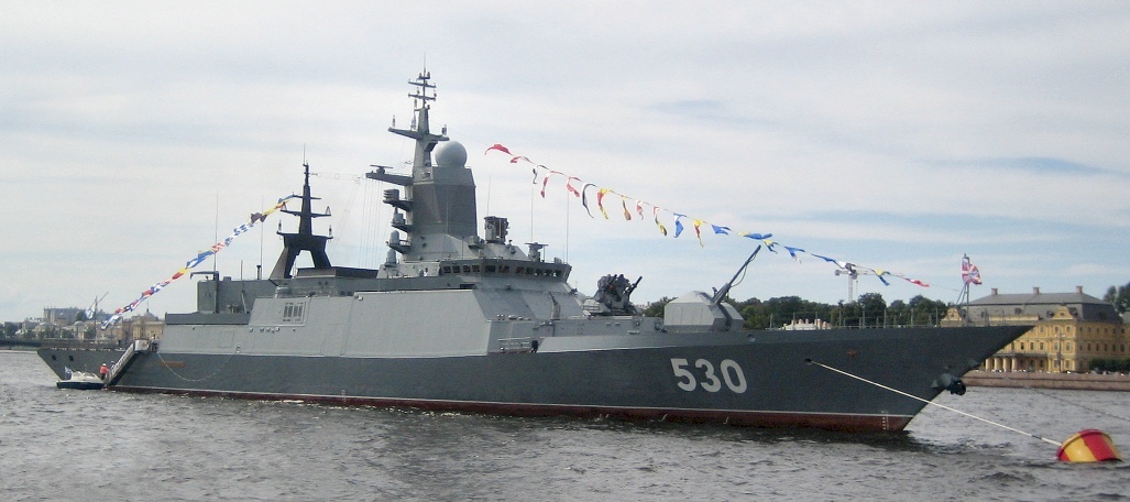 Deux navires russes observés au large de la côte est de Taïwan