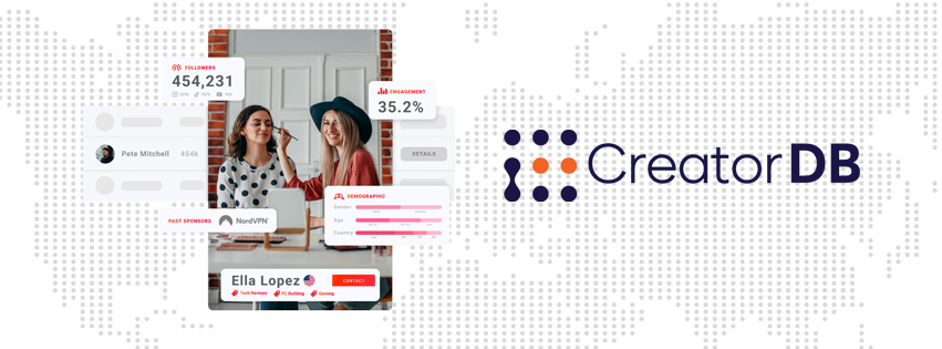 Creator DB : la startup du marketing d'influence