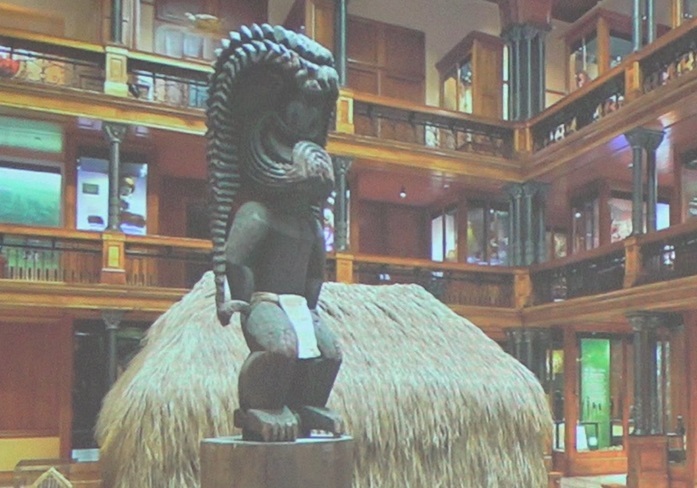 Des autochtones dans les musées
