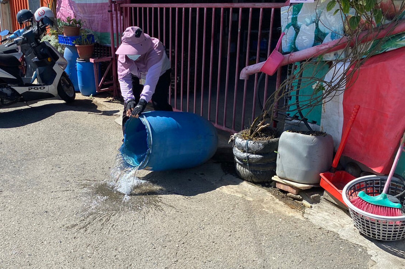 Epidémie de Dengue dans le sud de Taïwan