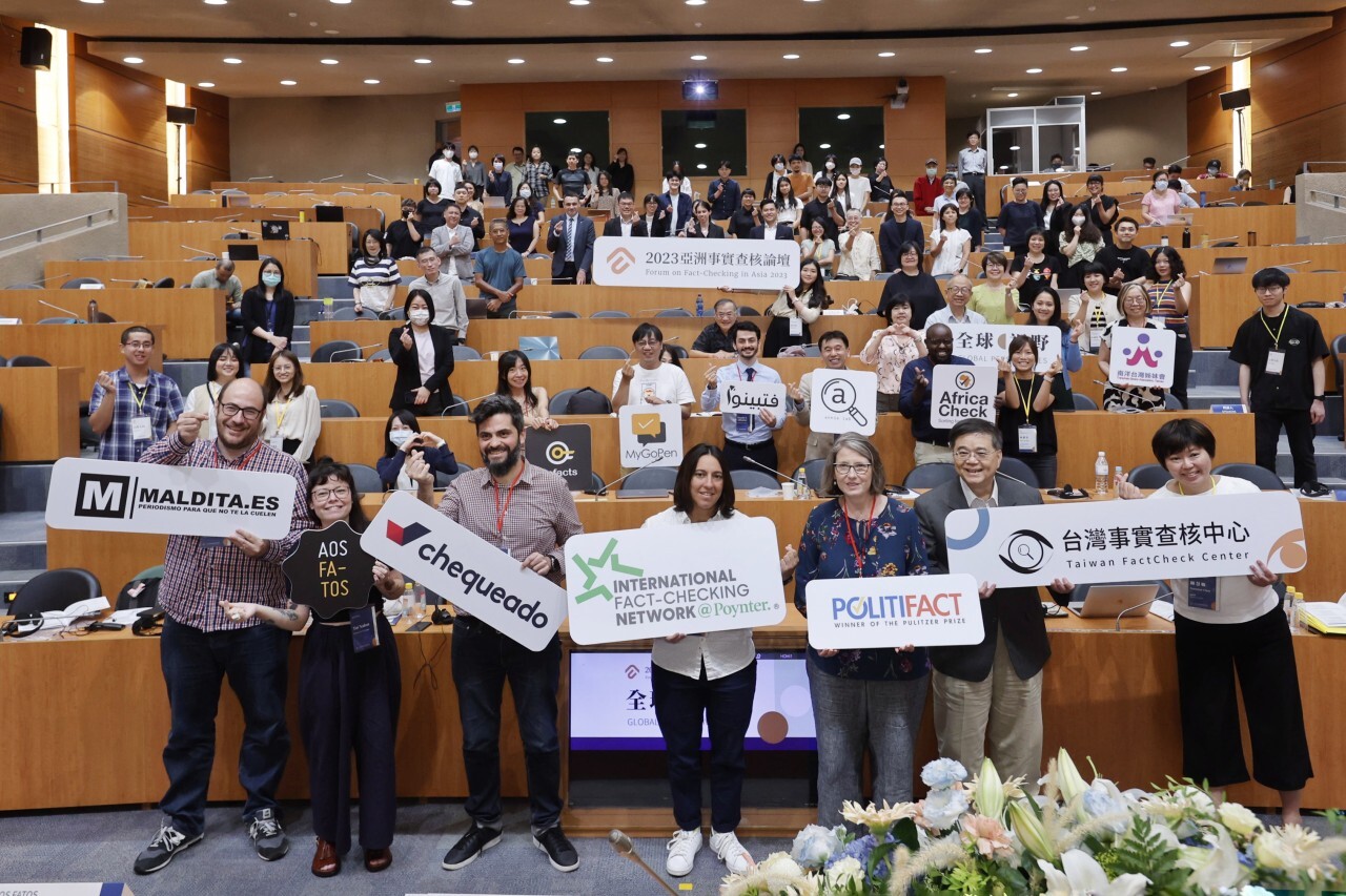 Forum contre la désinformation à Taïwan