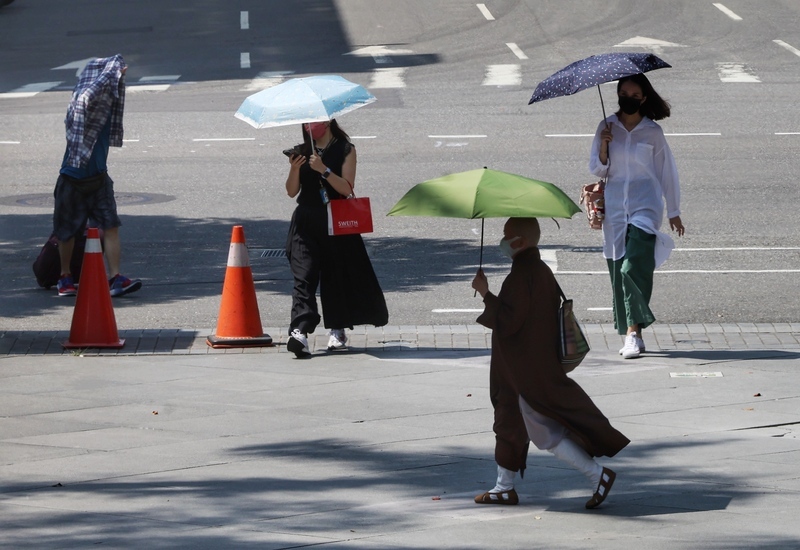 Taïwan étouffe dans ses îlots de chaleurs urbains, besoin urgent d’actions pour des villes plus fraîches