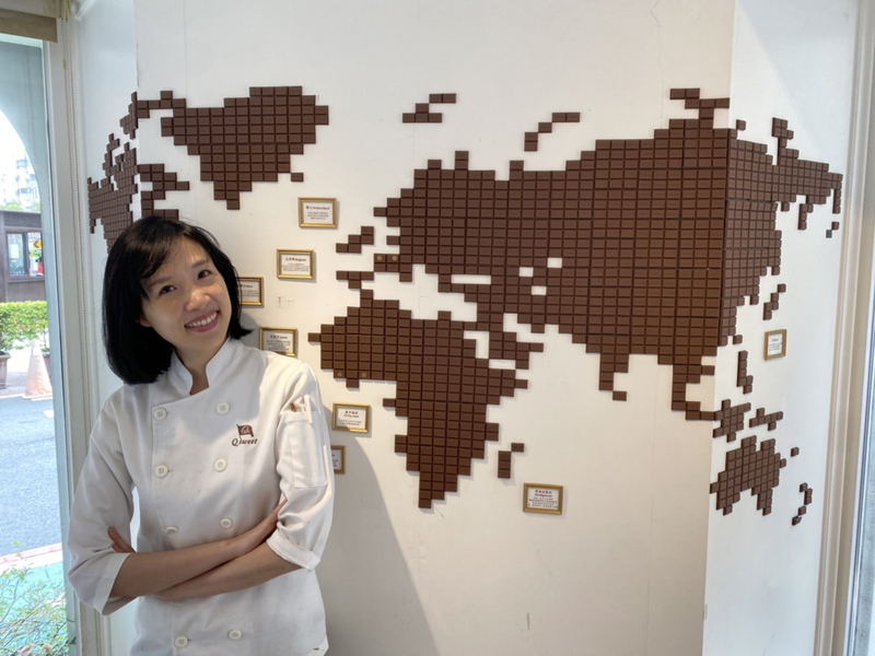La taïwanaise Queenie Wu remporte 9 prix à l’International Chocolate Awards
