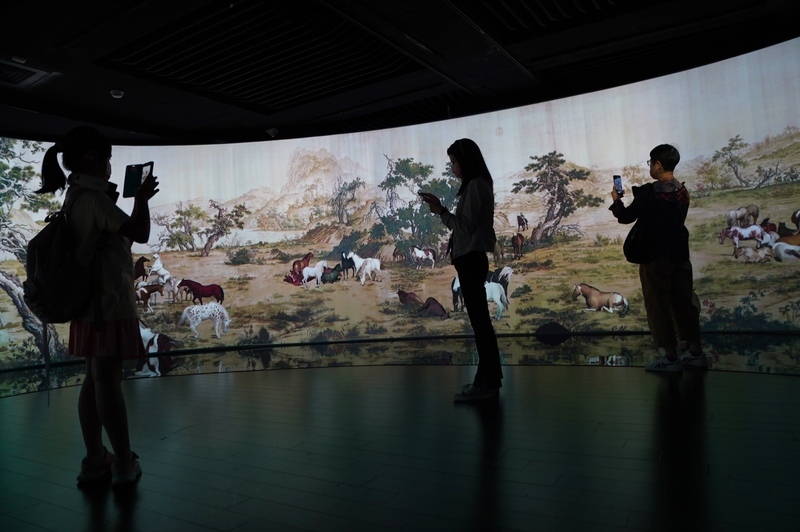 Exposition immersive d’un missionnaire jésuite du XVIIIe siècle au MNP