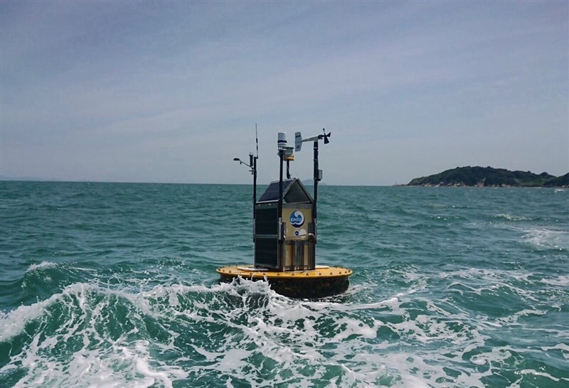 Taïwan déploie une bouée d’observation atmosphérique pour mieux suivre la migration des poissons dans les courants froids