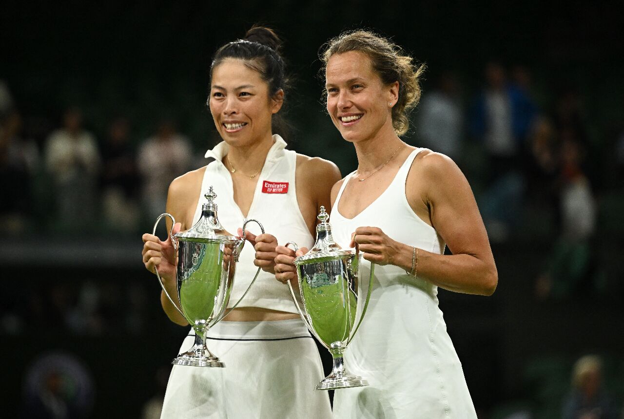 Hsieh Su-wei et Barbora Strycova, à nouveau gagnantes à Wimbledon