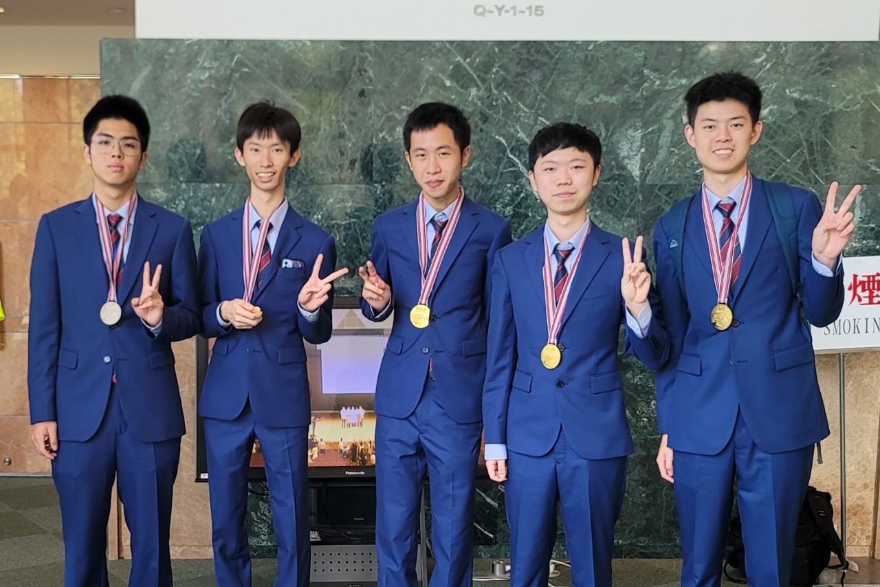 5 médailles pour Taïwan aux Olympiades internationales de la physique