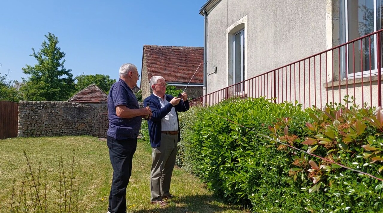 Anniversaire du Radio Club du Perche : 40 ans d'écoute du monde entier