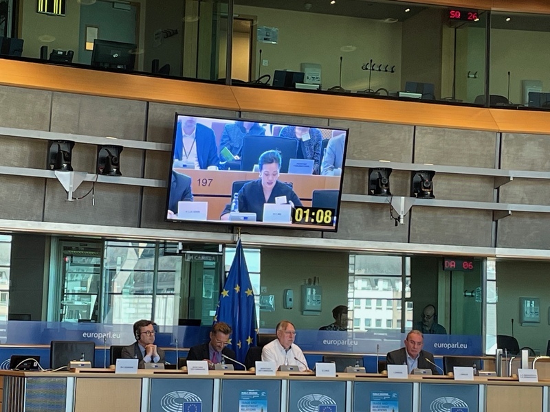 Une députée taïwanaise invitée pour la première fois en audition au Parlement européen
