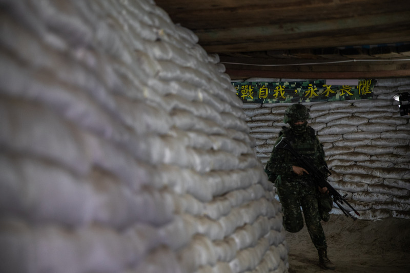 Suite des exercices militaires Han Kuang qui se concentrent sur la défense côtière