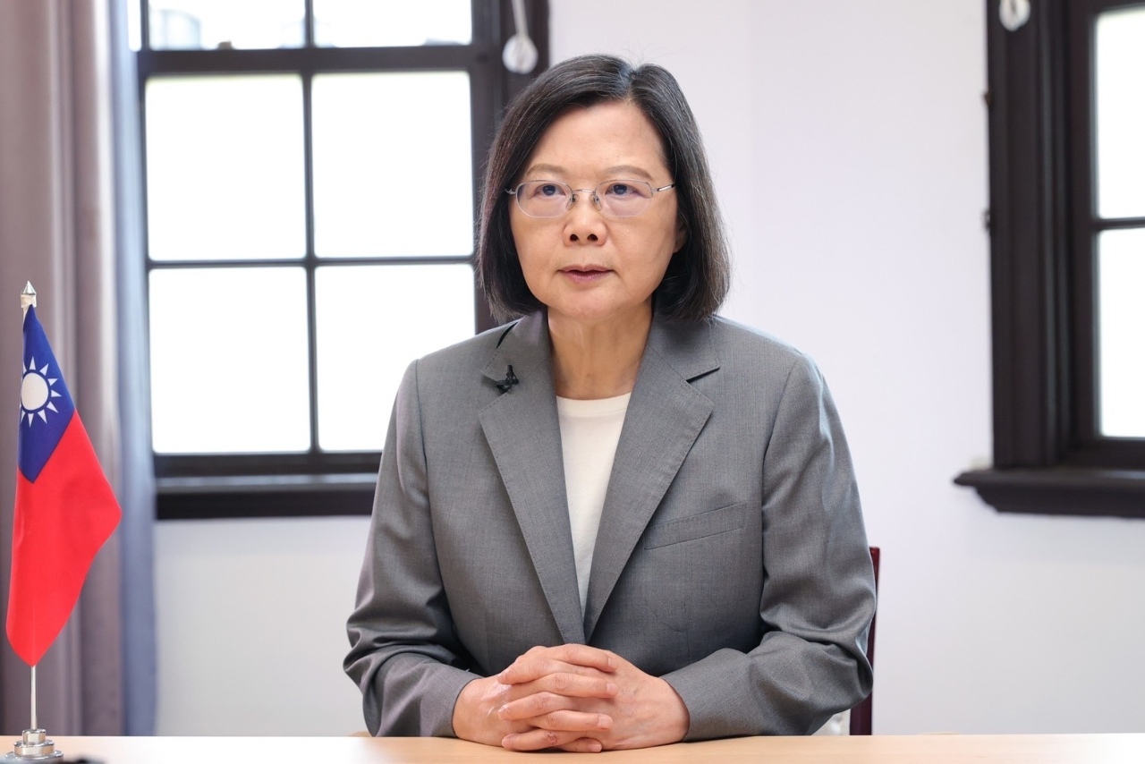 Tsai Ing-wen exprime sa gratitude envers l’organisation américaine Veterans of Foreign Wars