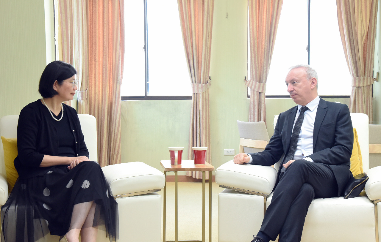 L'heure du bilan (1) : quatre ans à la tête du Bureau Français de Taipei