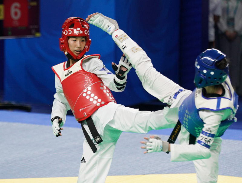 Premières médailles aux Jeux mondiaux universitaires de Chengdu