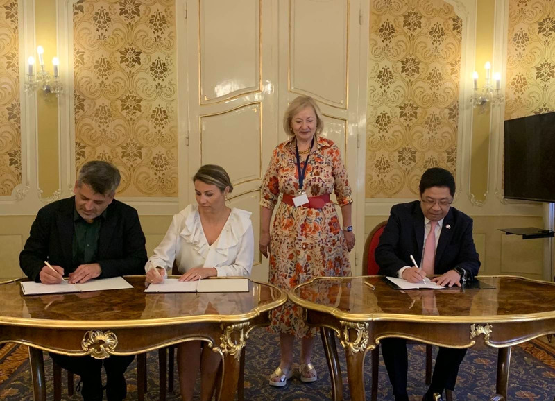Coopération entre Taïwan et la Slovaquie pour le déminage en Ukraine