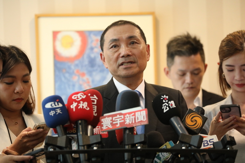Campagne électorale : retour sur la visite de Hou Yu-ih au Japon